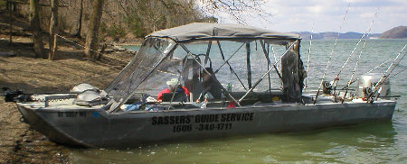 Sasser's Boat