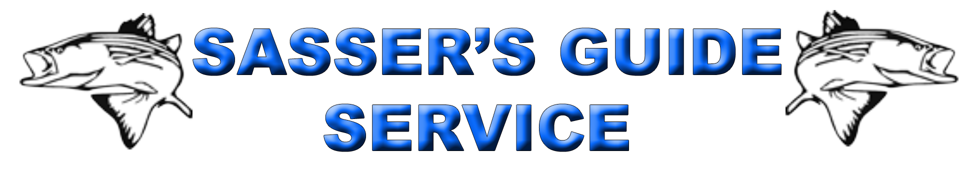 Sasser's Guide Service Logo