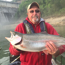 Trout Fishing with Sasser's